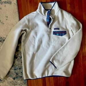 Women's Lightweight Synchilla® Snap-T® Fleece Pullover Size M